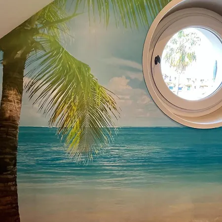Chic Between The Sea And Palm Trees Apartamento *